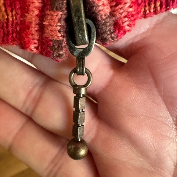 Co Velo Anthropologie Zip Up Sweater. Size Large - Picture 4 of 7